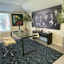 Executive office in Los Angeles