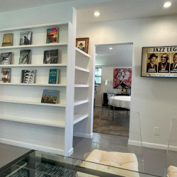 Executive offices in central Los Angeles