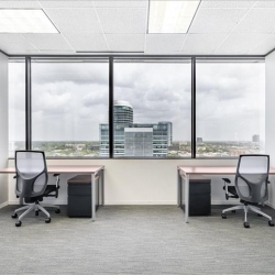 Executive offices in central Houston
