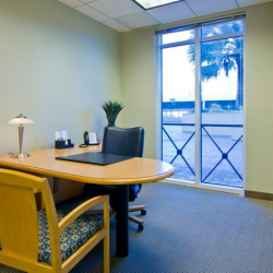 Executive office centres in central Coral Gables (Florida)