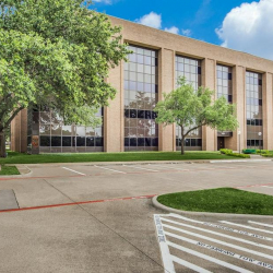 Serviced office centre in Dallas