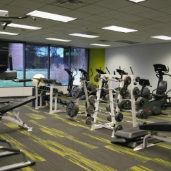 Executive office centres in central Salt Lake City