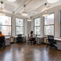 Office spaces to let in New York City