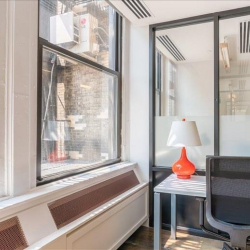 Office suite in New York City
