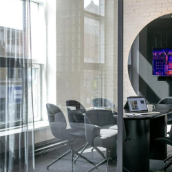 Executive office centres in central Montreal