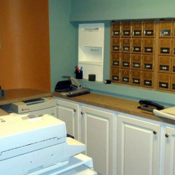 Executive offices in central Raleigh