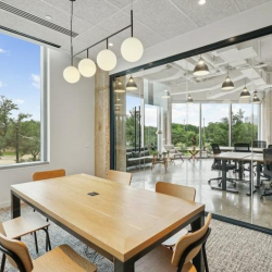 Interior of 4201 Main Street, Suite 200