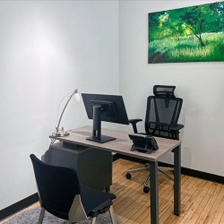 Executive office centres in central Chicago