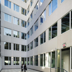 Serviced offices in central New York City