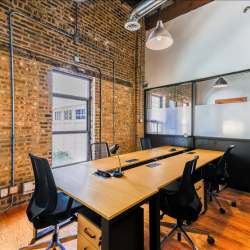 Executive offices in central Chicago