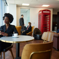 Office spaces in central Chicago