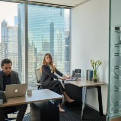Executive office centre in Chicago