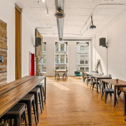 Image of New York City executive office
