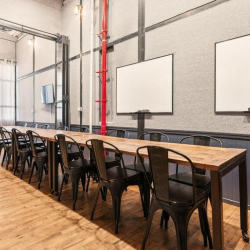 Office spaces to let in New York City