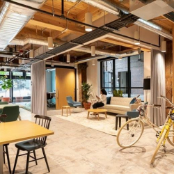 Executive offices in central Seattle
