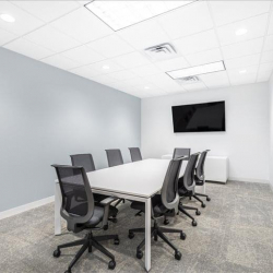 4555 Mansell Road office accomodations