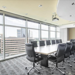 Interior of 4600 South Syracuse, 9th Floor