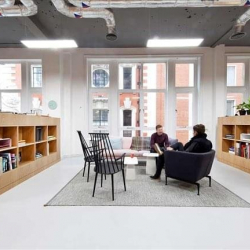 Interior of 4625 Lindell Blvd , Suite 200 & 300