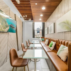 Interior of 469 Fashion Avenue, 12th Floor