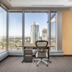 Executive offices in central Burnaby