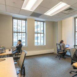 Serviced offices to let in New York City