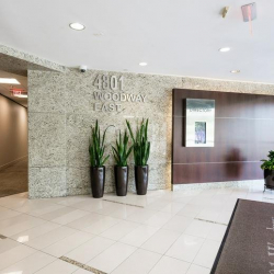 Exterior image of 4801 Woodway Drive, Suite 300E