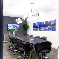 Serviced office centre in Houston