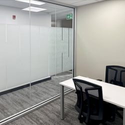 Executive offices in central Red Deer 