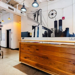 Image of New York City executive suite