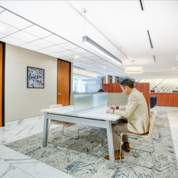 Interior of 50 California Street, Suite 1500