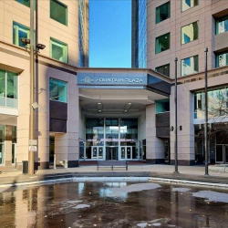 Exterior view of 50 Fountain Plaza, Suite 1400