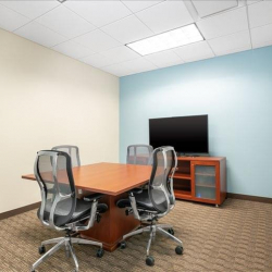 Exterior image of 50 Fountain Plaza, Suite 1400