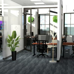 Executive offices to lease in Boston