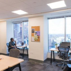 Interior of 50 Milk Street