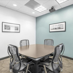 Exterior image of 50 N Laura Street, Suite 2500