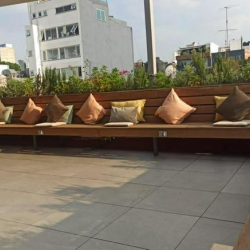 Executive offices in central Mexico City