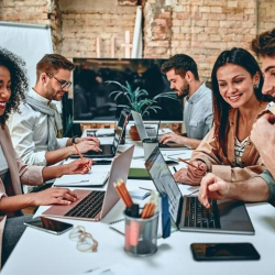 Serviced office in New York City