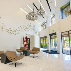 Executive offices in central West Palm Beach