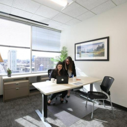 Interior of 501 South Cherry Street, 11th Floor