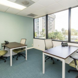 Executive office centres in central West Palm Beach