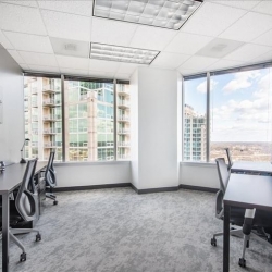 Office suites in central Charlotte (North Carolina)