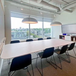 Executive suites in central Vancouver