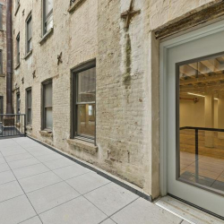 Serviced office in New York City