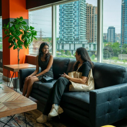 Interior of 5343 Dundas Street West, Suite 601