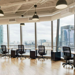Interior of 535 Mission Street, 14th Floor