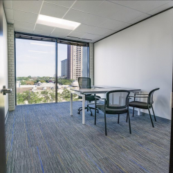 Serviced office centres in central Houston