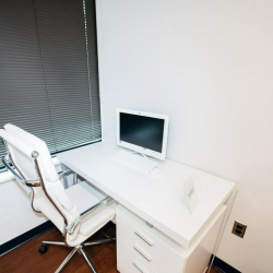Interior of 5457 Twin Knolls Road, Suite 300