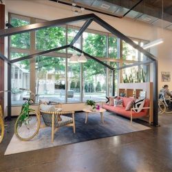 Interior of 550 Reserve Street, Suite 190 & 250