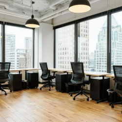 555 Burrard Street, Bentall II serviced office centres