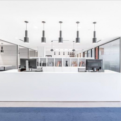 Exterior image of 5600 N River Road, Suite 800